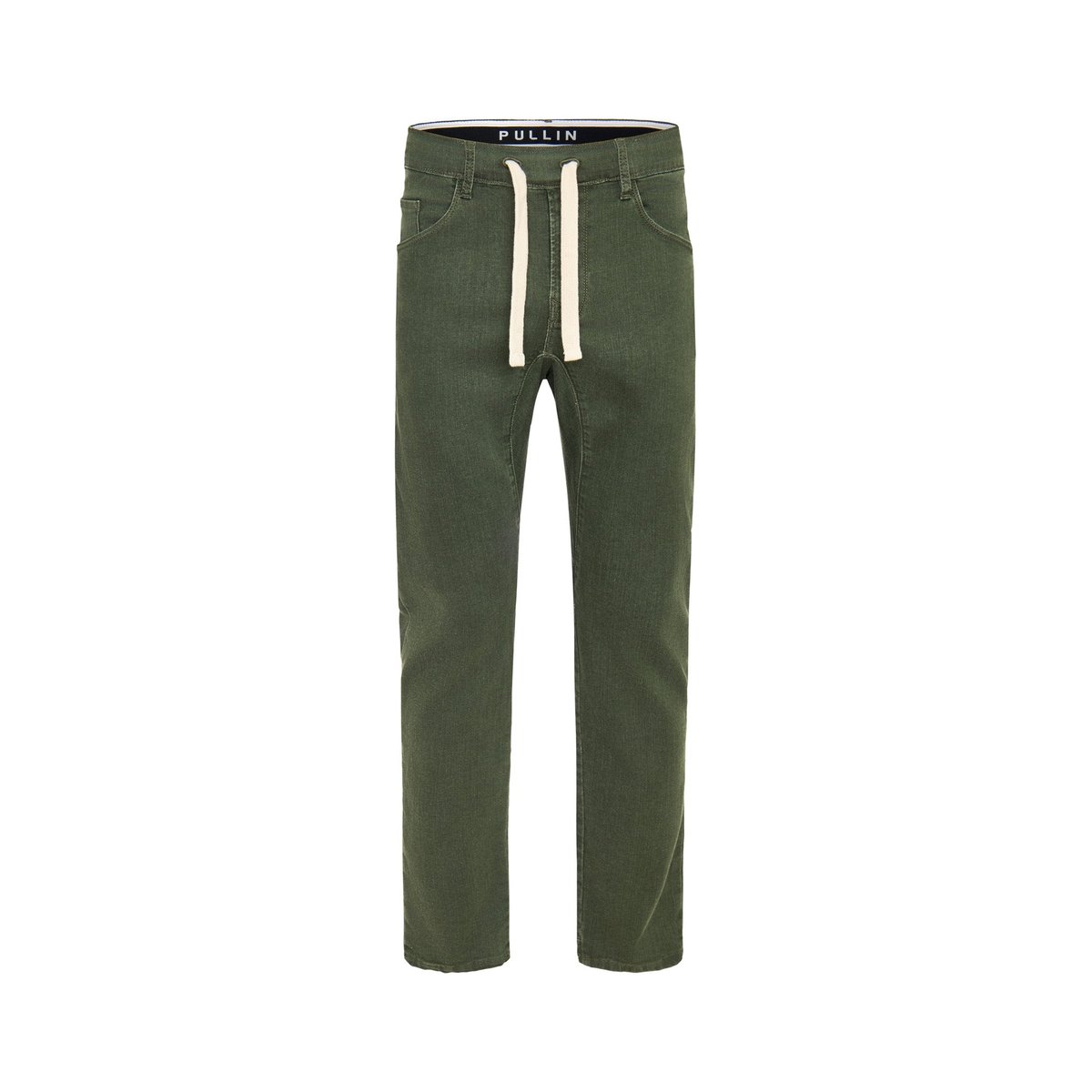 PANTALON TAPERED TIGER vert, PULLIN