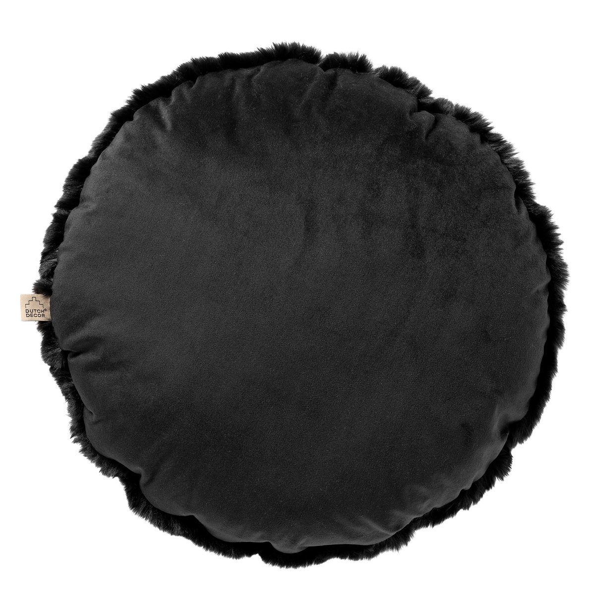 Coussin Zaya noir, DUTCH DECOR