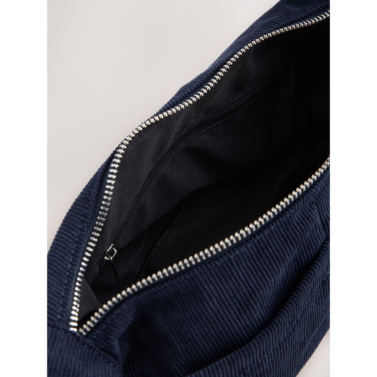 Sac bandoulière bleu marine, NEXT