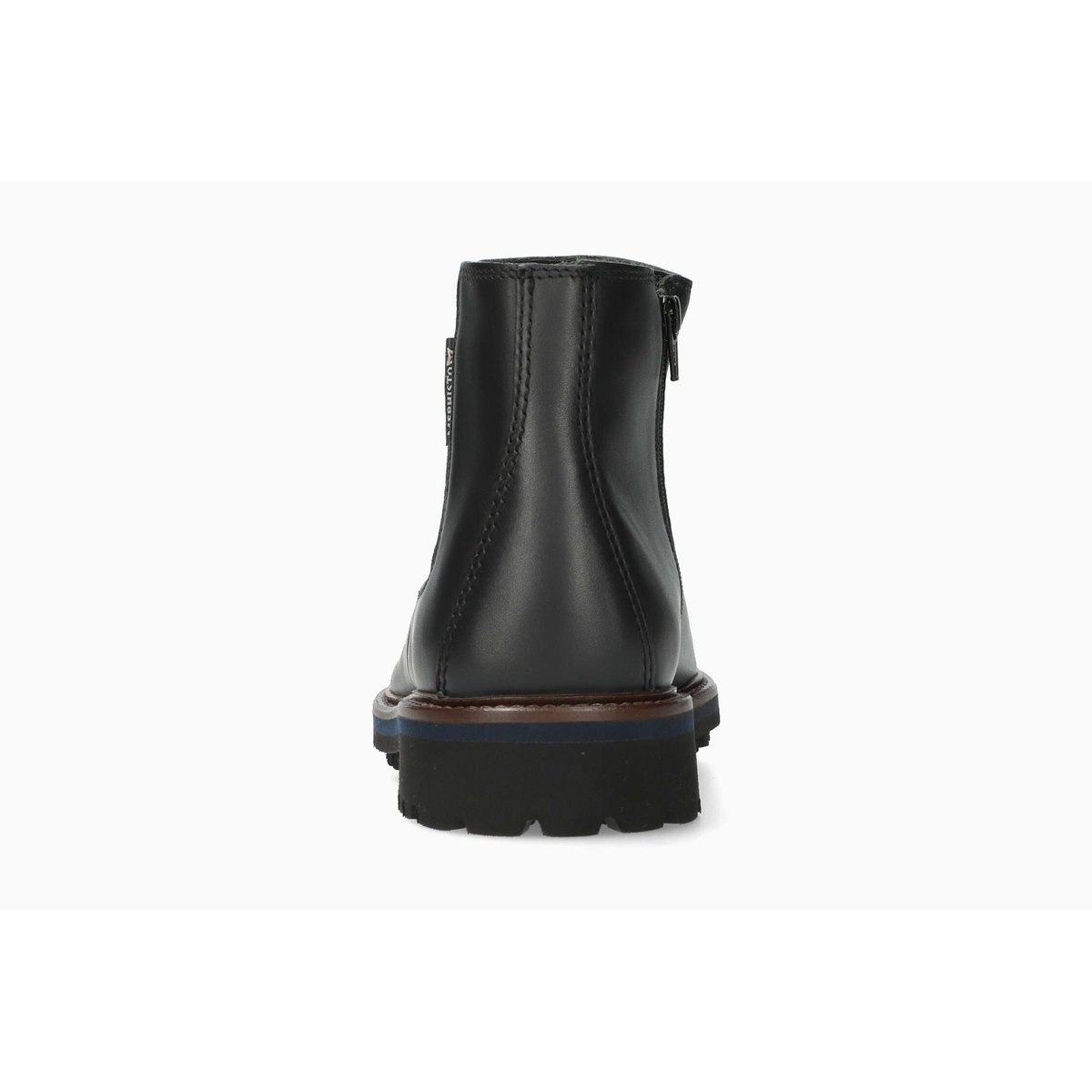 Bottines en cuir BAYARD noir p5150220, MEPHISTO