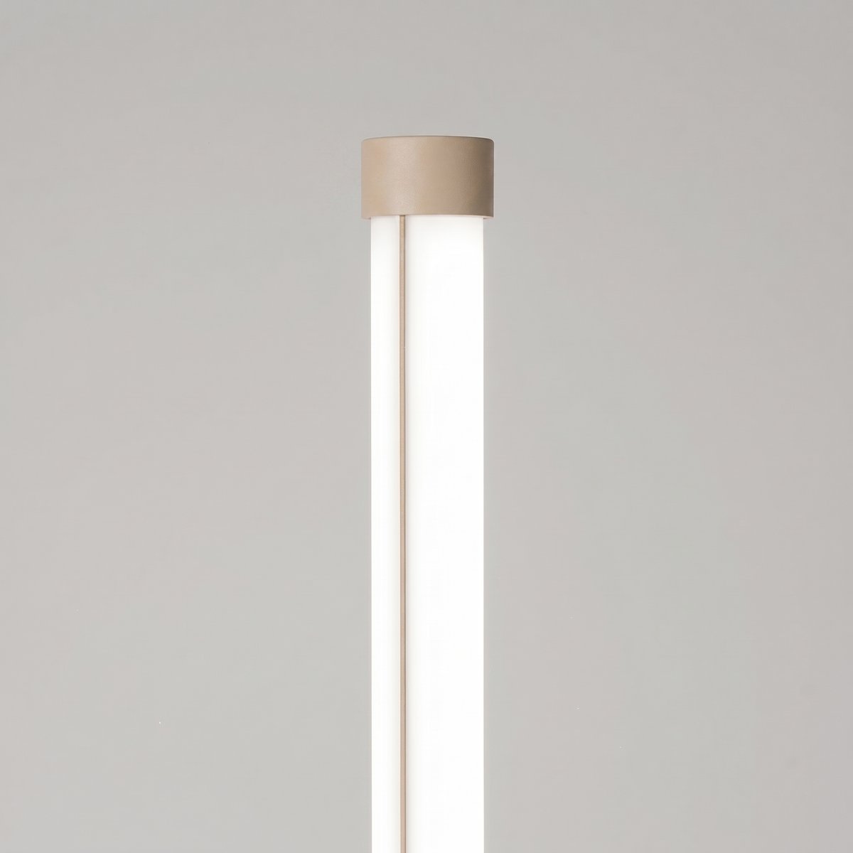 Lampadaire Taupe LED 1 Trang taupe, EDEN