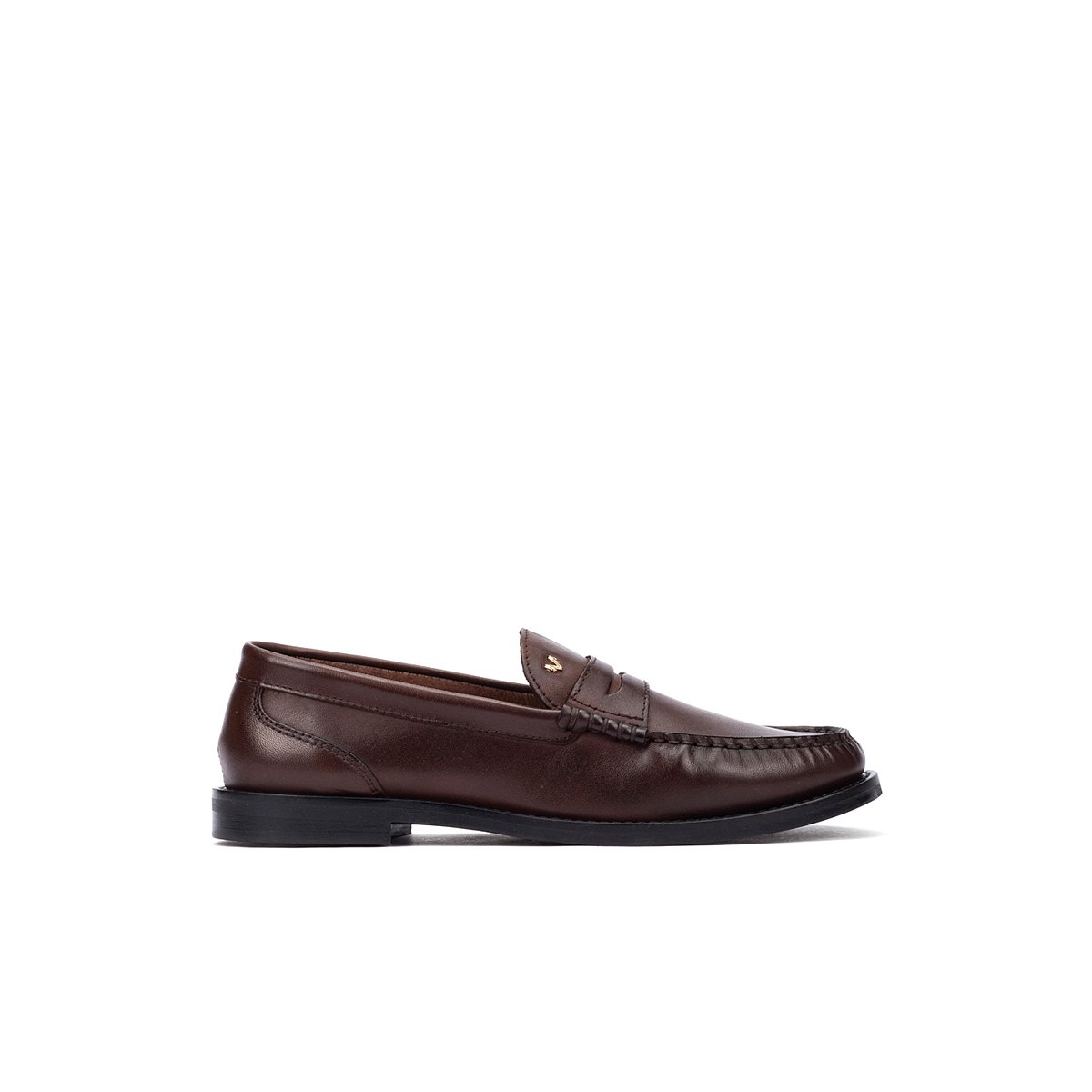 Mocassins cuir Settala olmo, MARTINELLI