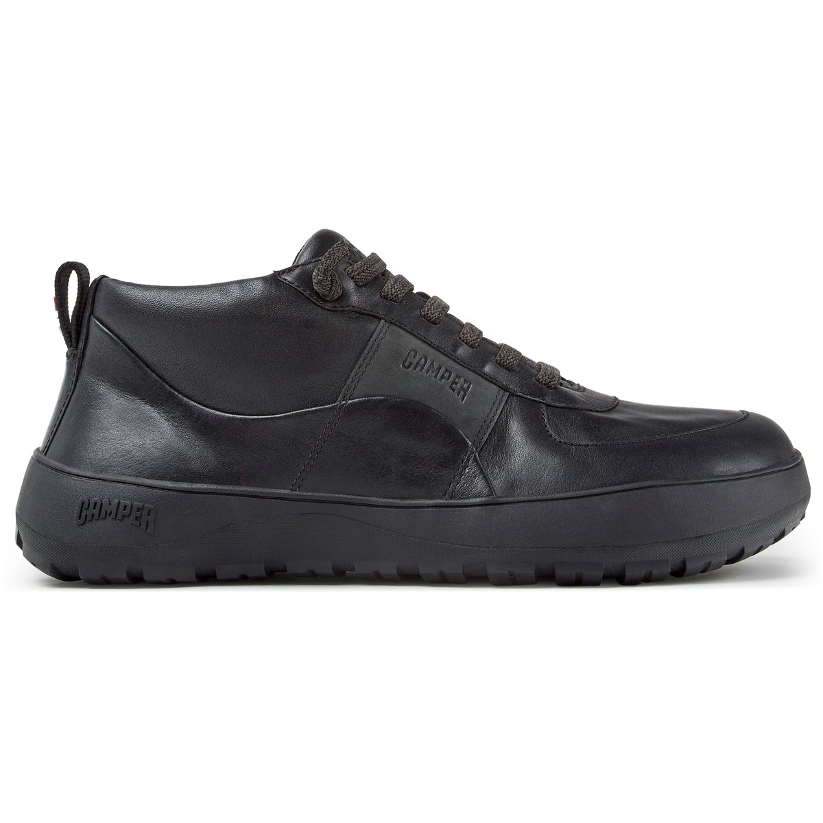 Sneaker-Bootie Peu Serra Smooth Leather noir 004, CAMPER