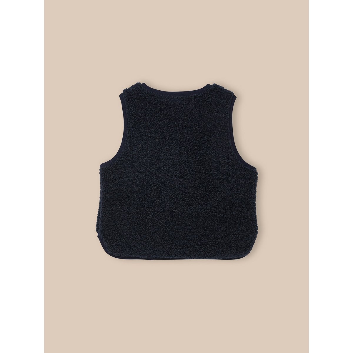 Veste en sherpa - Collection JUNIOR marine, CYRILLUS
