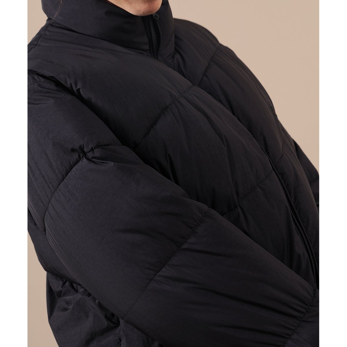 Doudoune réversible PUFFER black, OXBOW