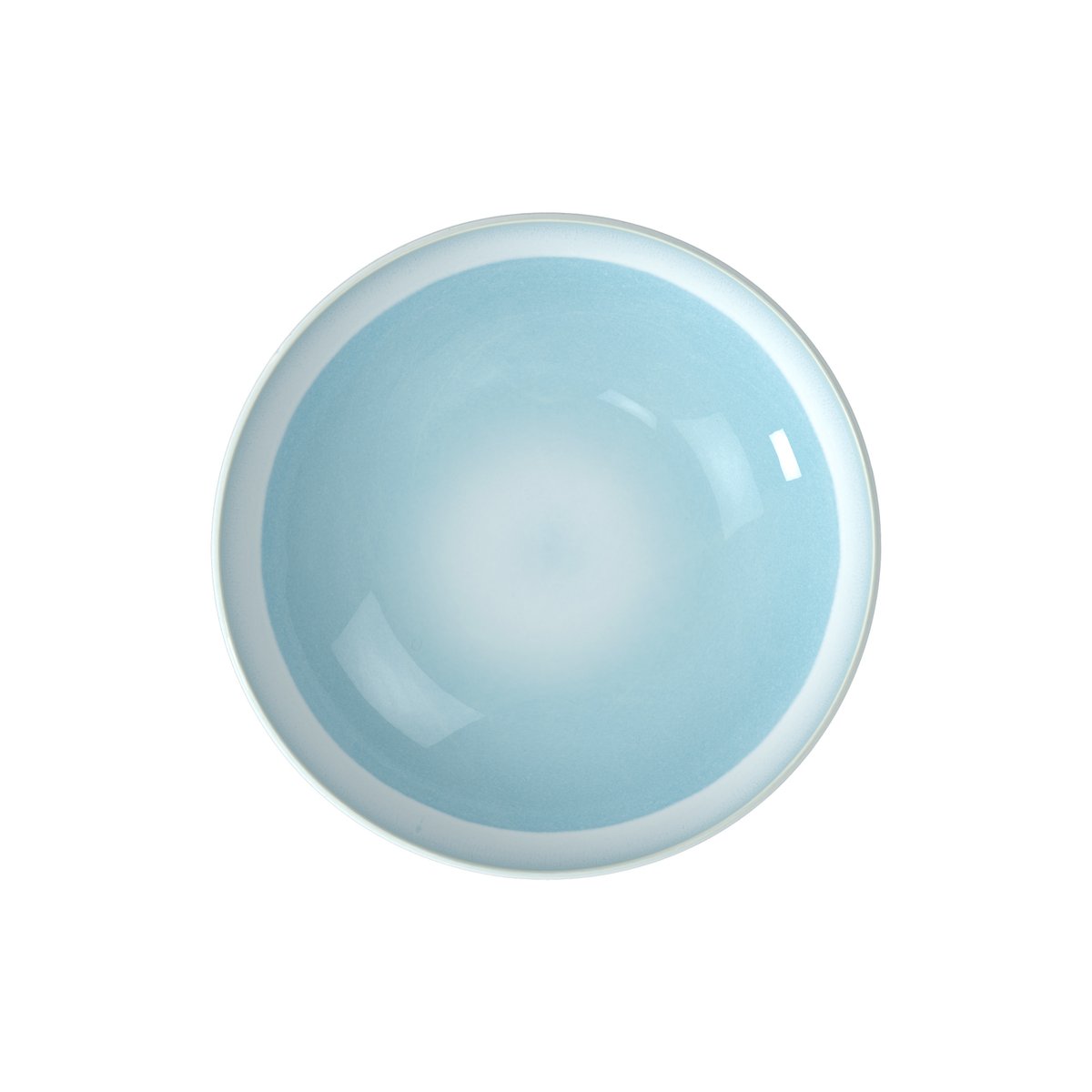 Plat Creux De Service PERLEMOR bleu, LIKE. BY VILLEROY & BOCH