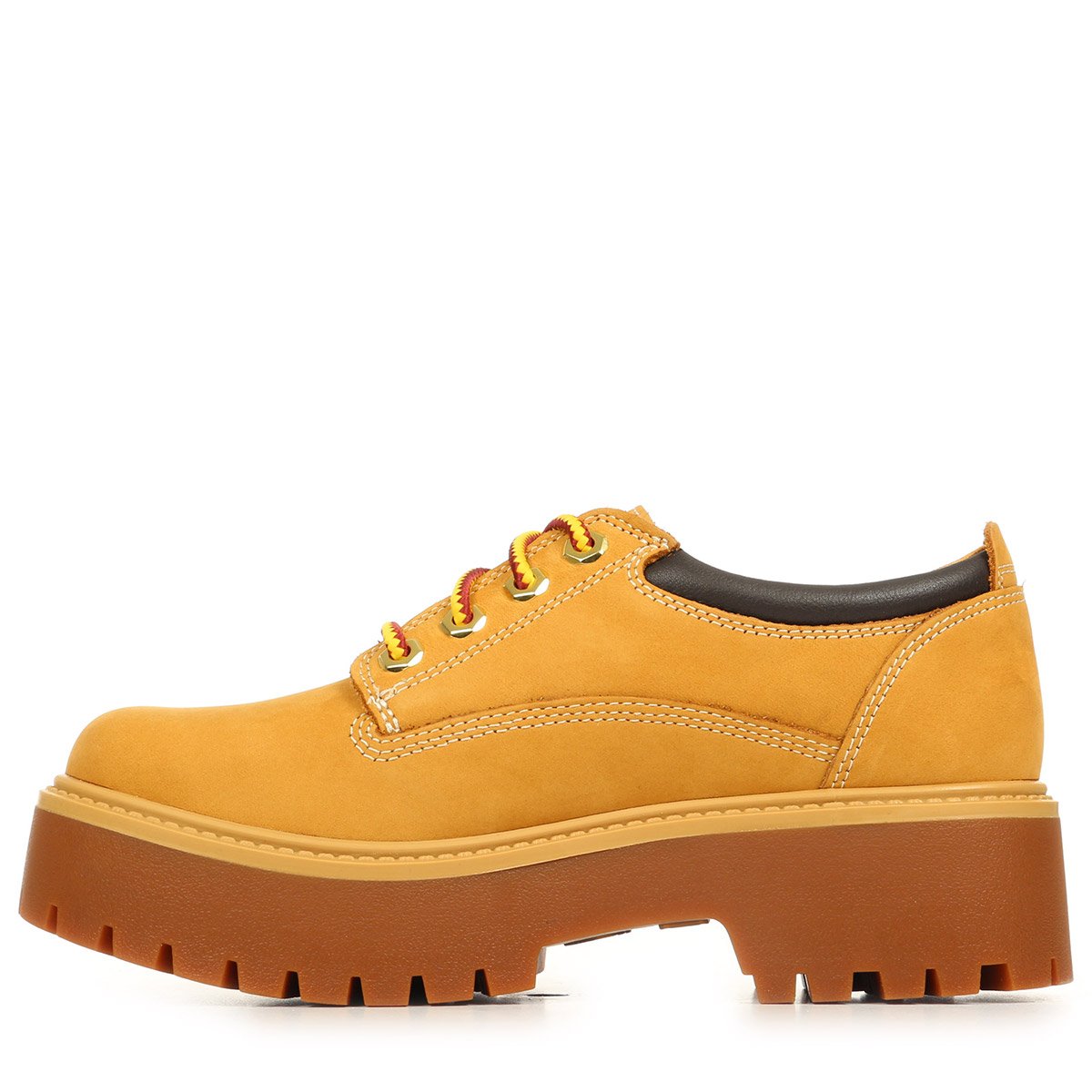 Baskets STONE STREET LACE UP wheat, TIMBERLAND