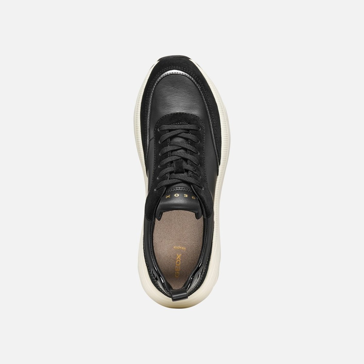 Baskets  D DIAMANTA noir, GEOX