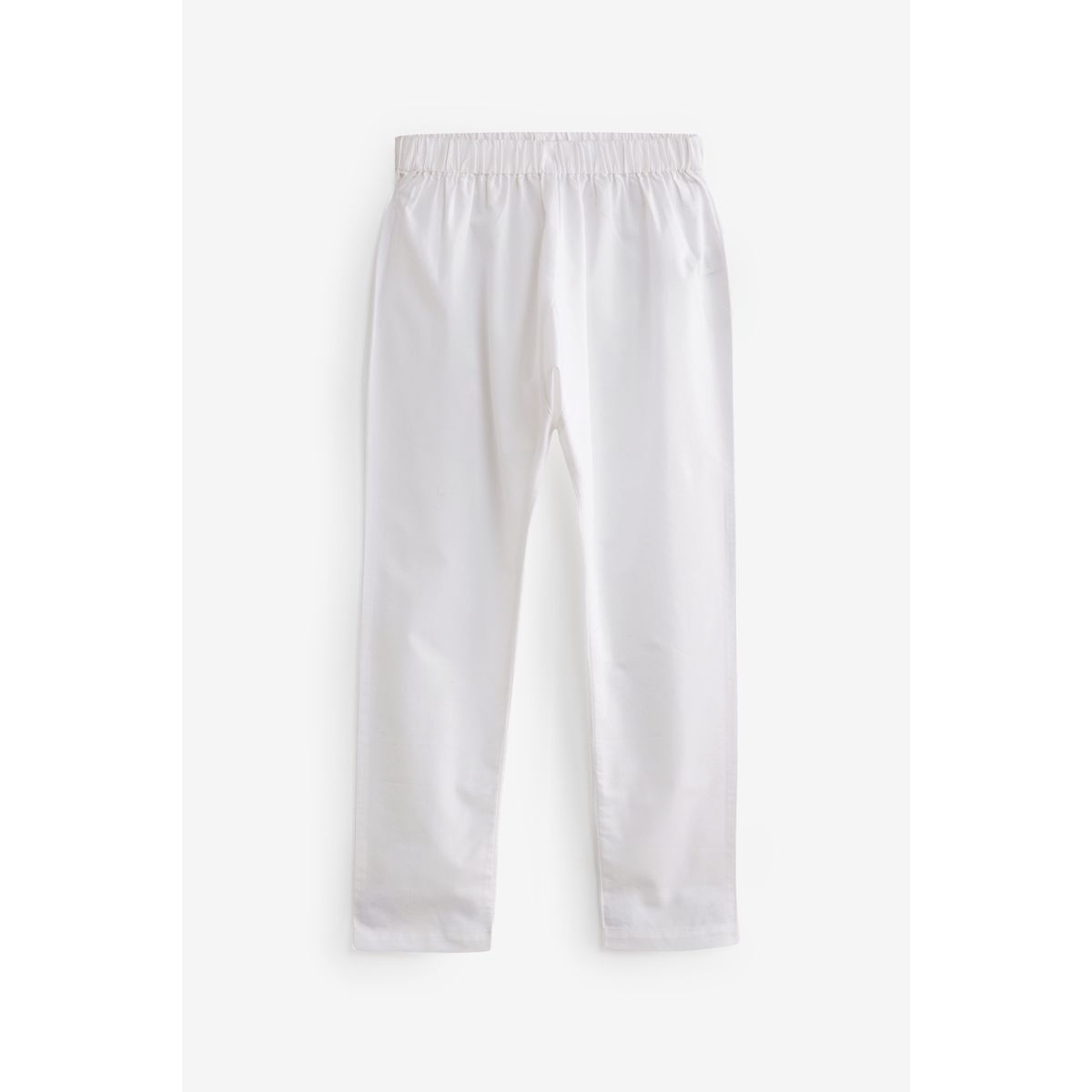 Pantalon kurta confortable coupe classique blanc, NEXT