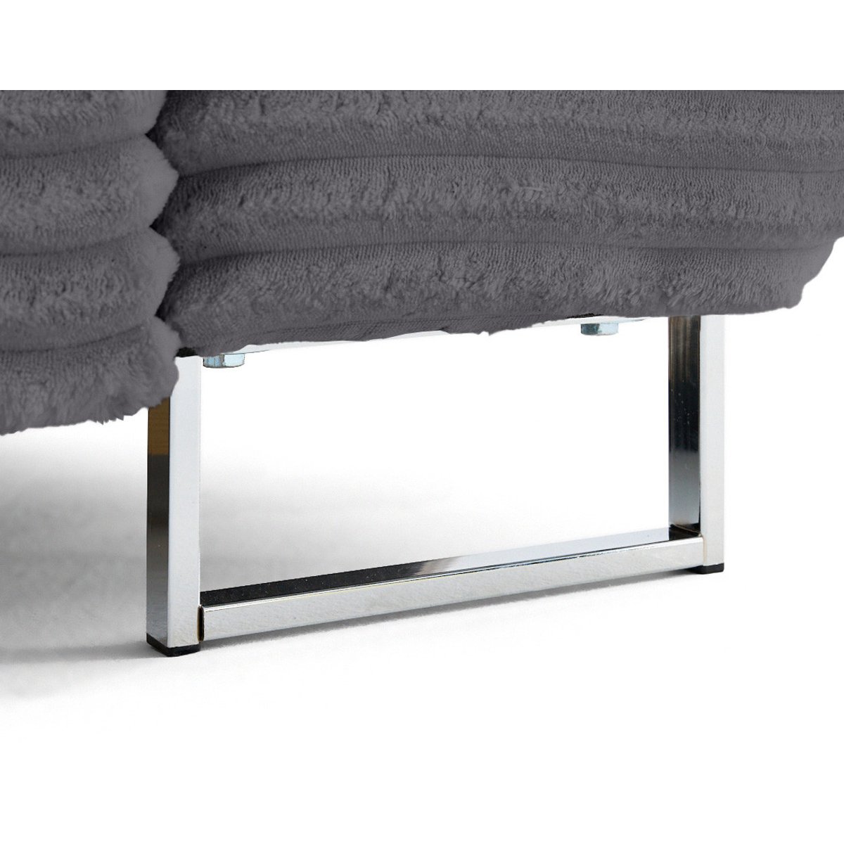 Canapé d'Angle Convertible 5 places - ZARIA gris, BEST MOBILIER