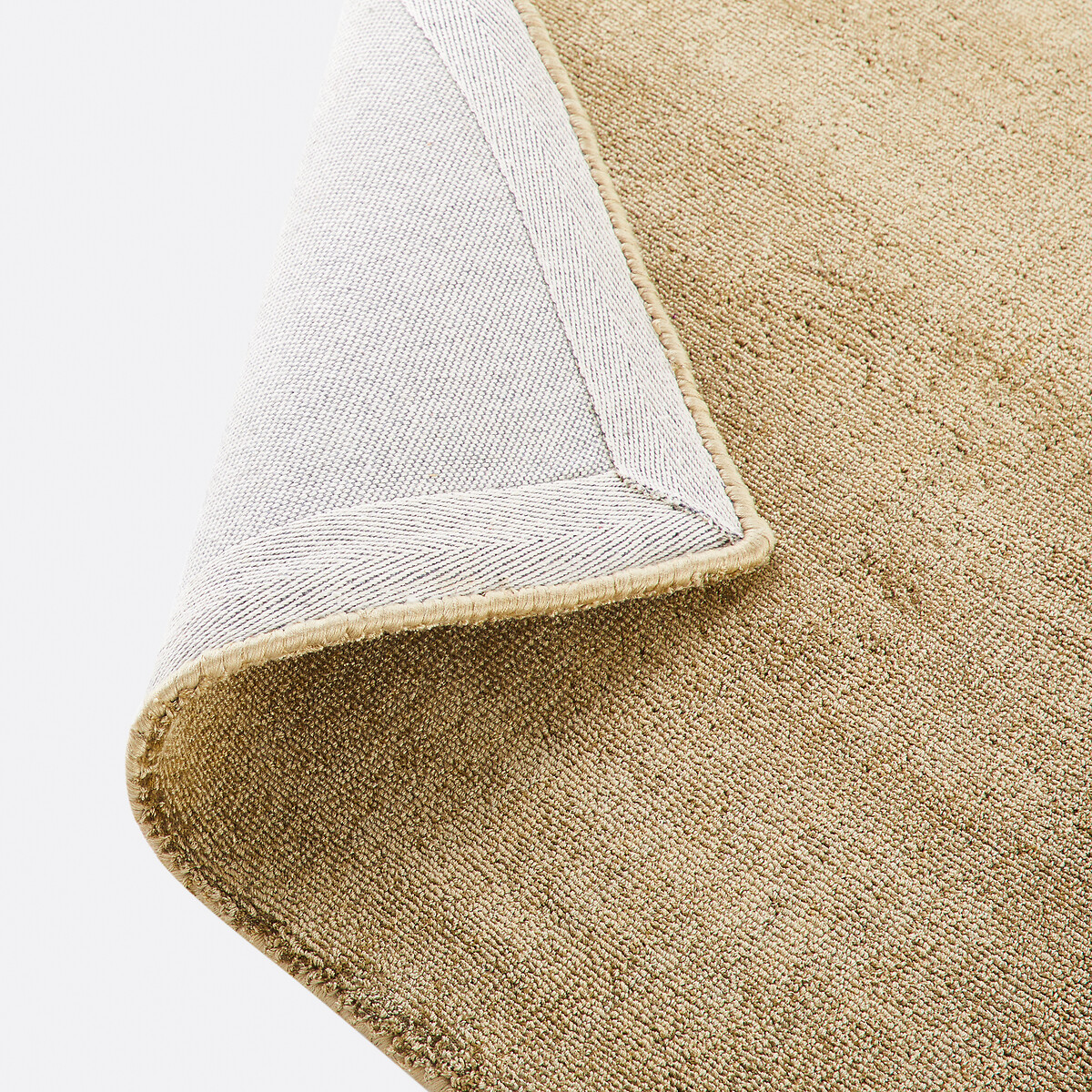 Tappeto 100% Tencel™, fatto a mano, aspetto invecchiato, Izri verde oliva, LA REDOUTE INTERIEURS