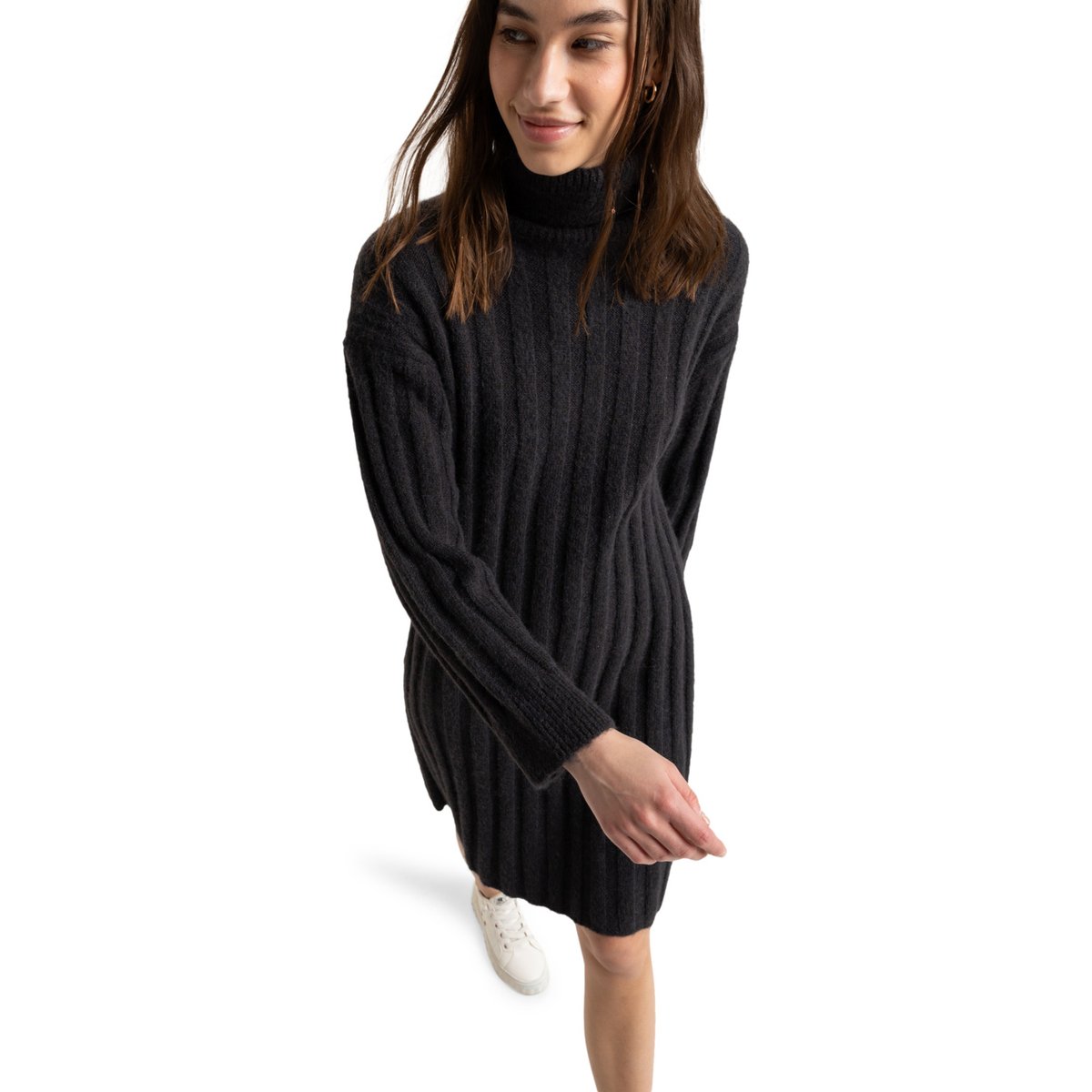 Robe pull EARTH SHADES. noir phantom, ROXY
