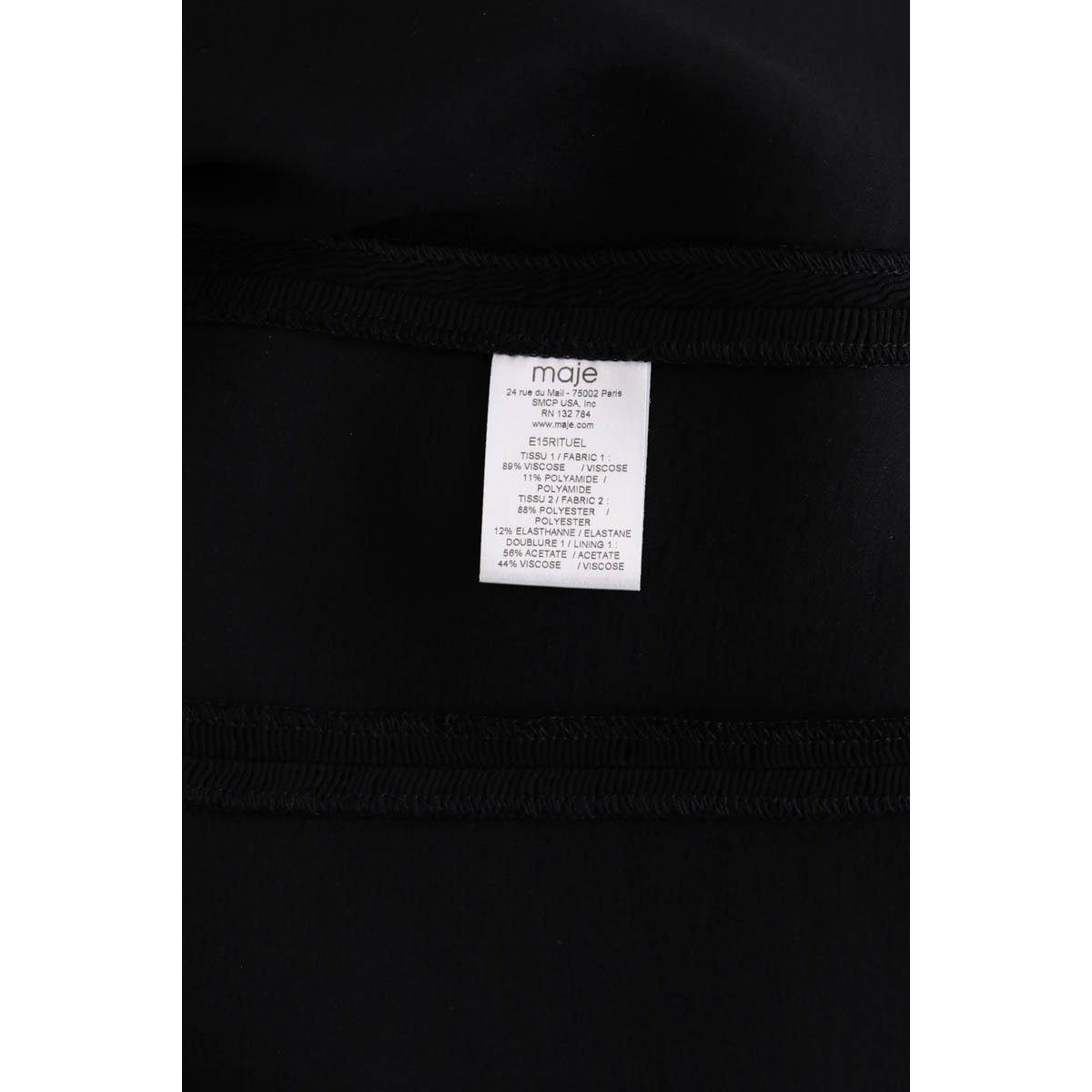 Robe - Très Bon État noir, MAJE