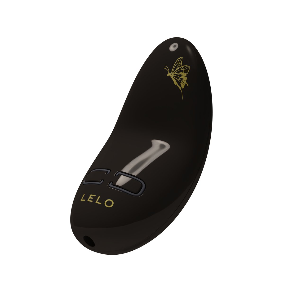 Stimulateur Clitoridien Silencieux NEA 3 pitch black, LELO