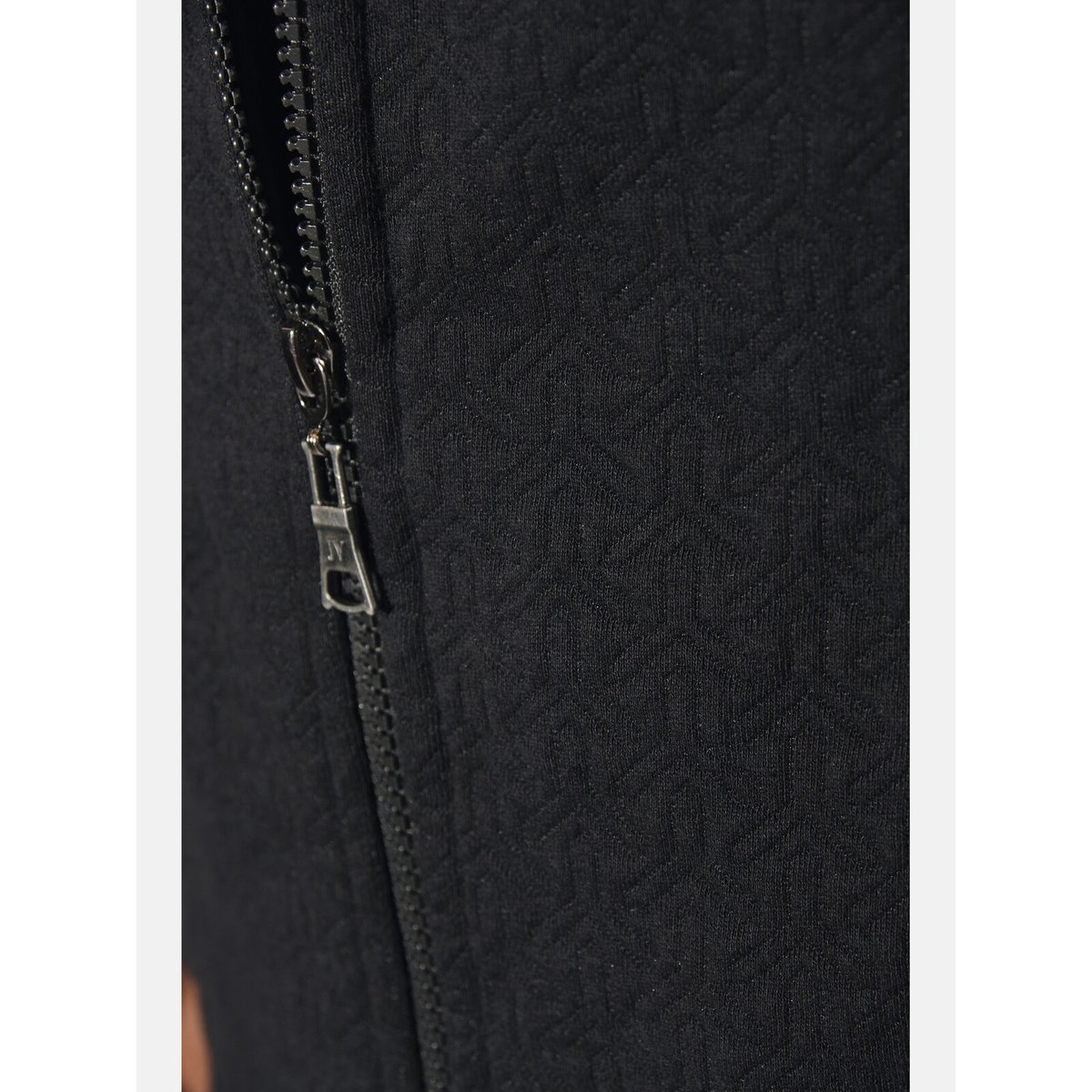 Gilet sweat LINDBORG noir, JAN VANDERSTORM