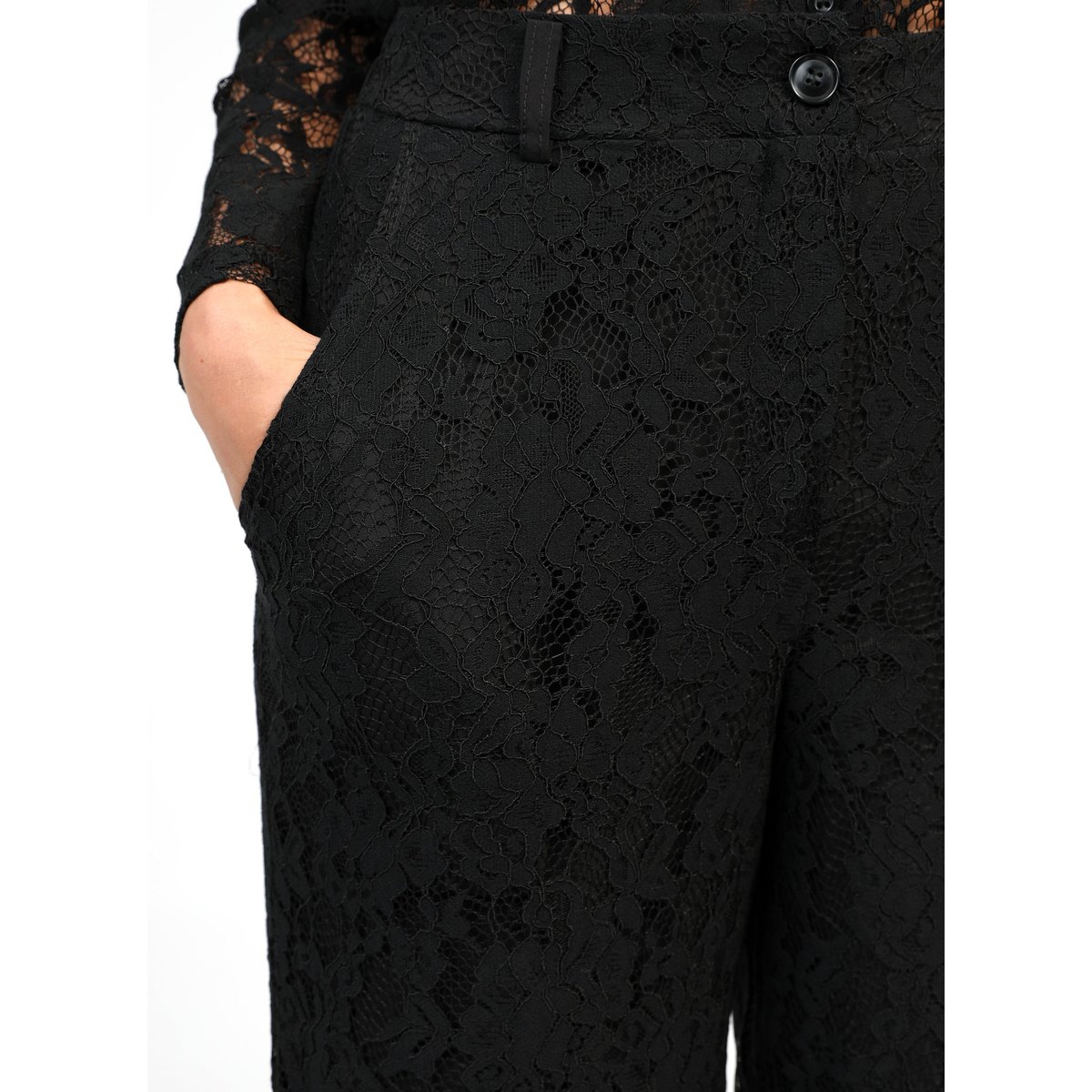 Pantalon PABLONA noir, AN'GE