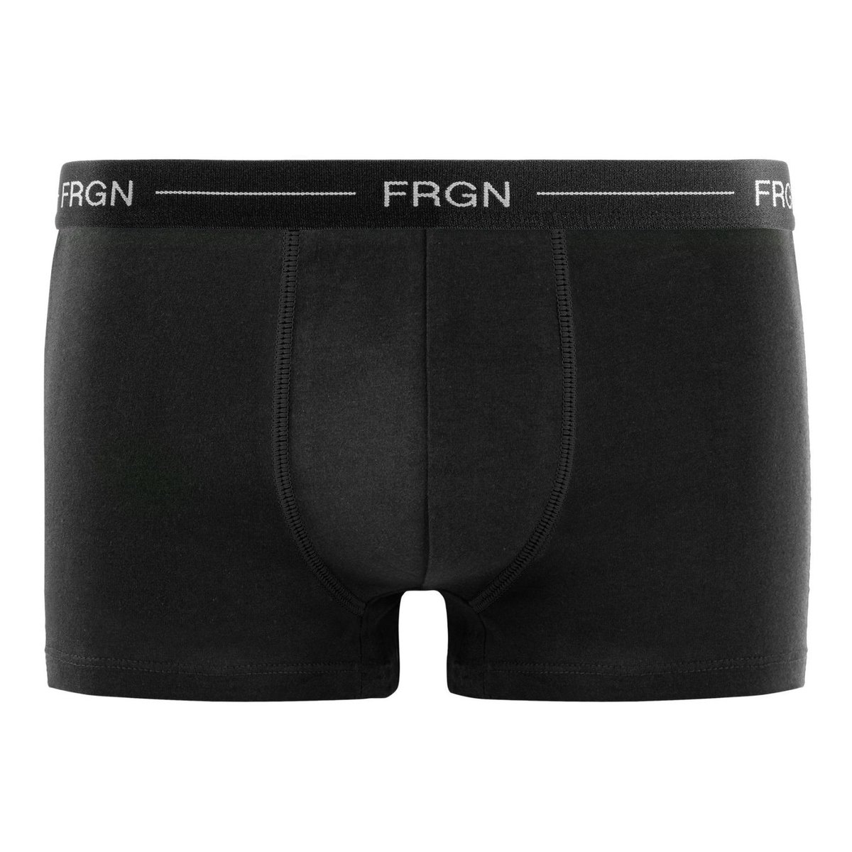 Lot De 6 Boxers Coton gris clair/gris foncé/noir, FREEGUN