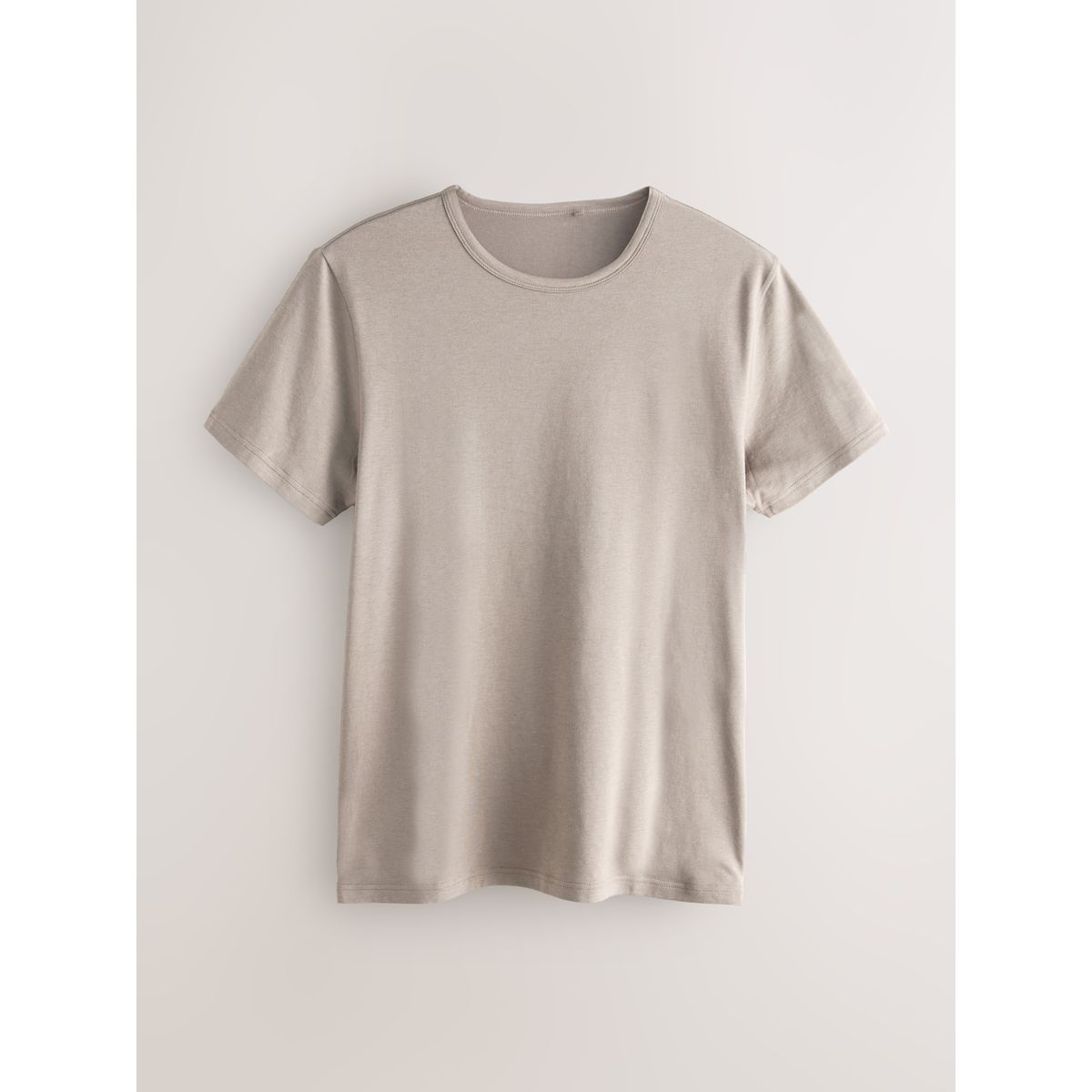 T-shirt superposé en modal neutre/bleu, NEXT