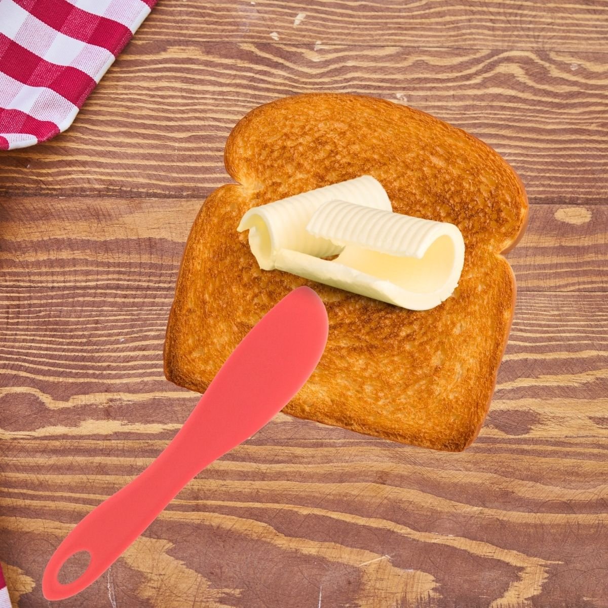 Set de 4 ustensiles de cuisine PETIT DÉJEUNER coloré, FACKELMANN