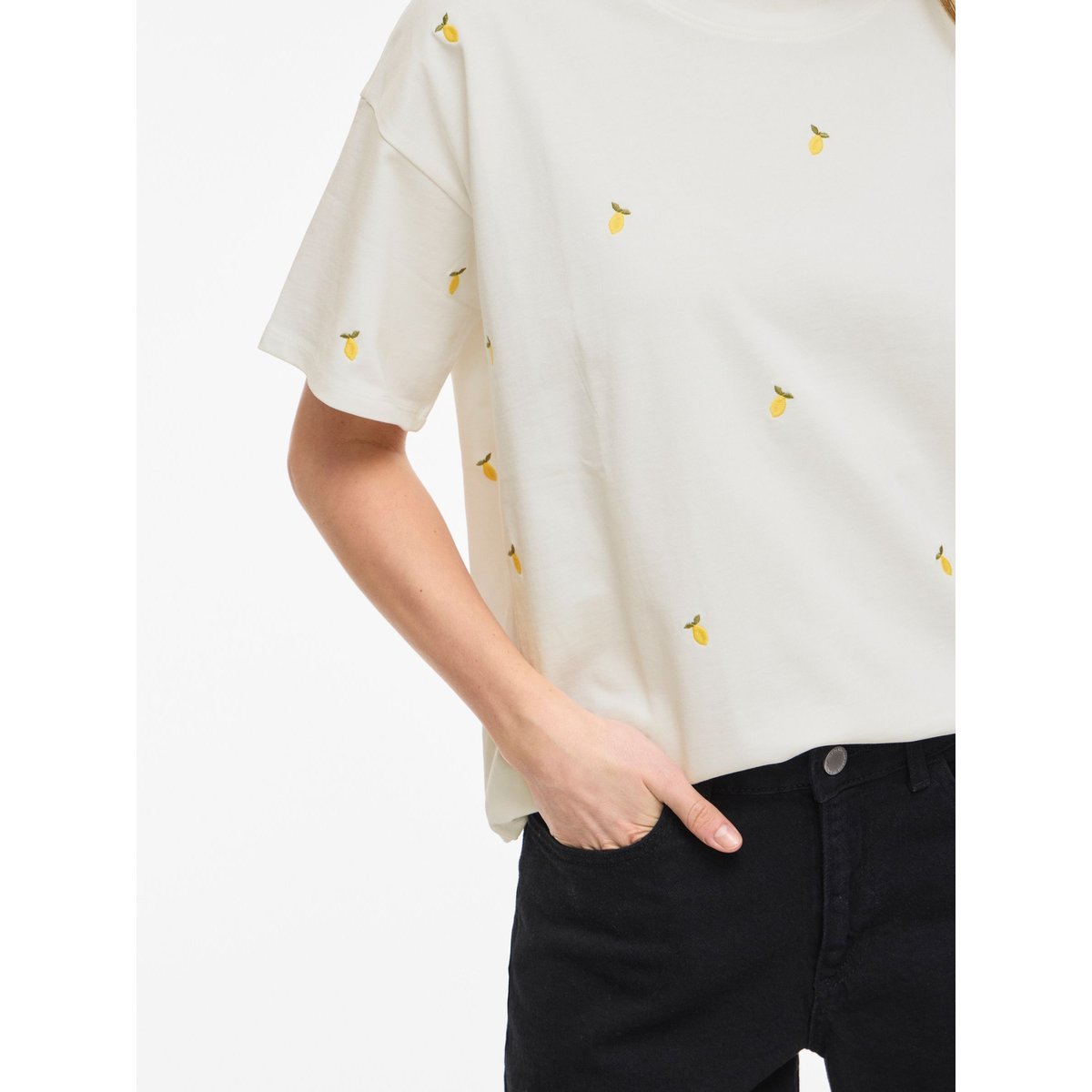 T-Shirt blanc - snow white1, VILA