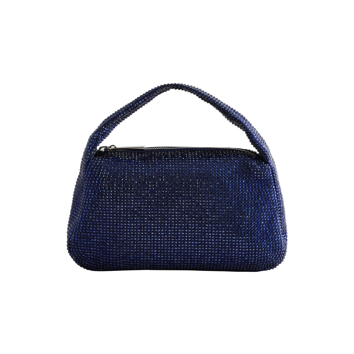 Sac à main scintillant bleu marine, NEXT