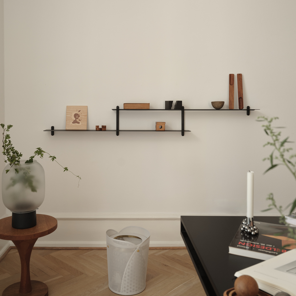 Vase en Verre noir, OYOY LIVING DESIGN