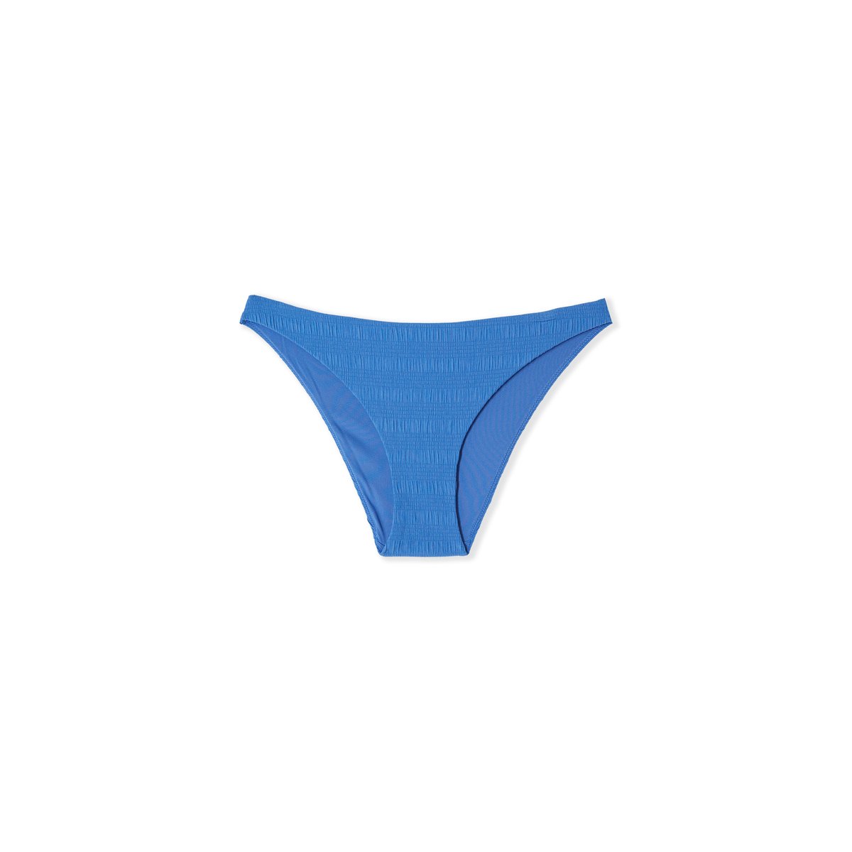 Bas de maillot de bain bikini texturé MAGNOLIA SWIM bleu, ETAM