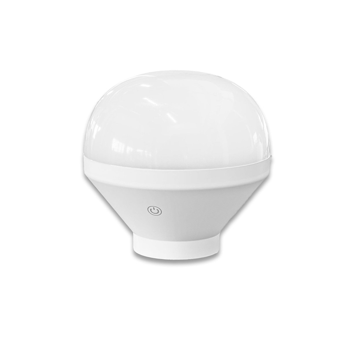 Ampoule LED rechargeable LYS blanc, LUMISKY