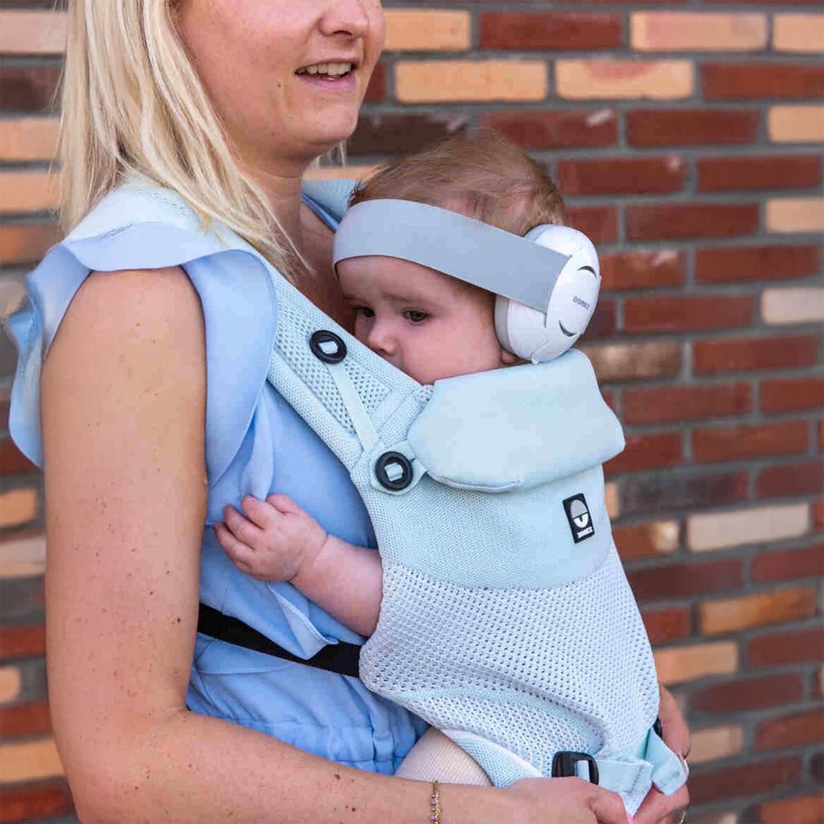 Protection auditive pour enfant blanc, gris, DOOKY