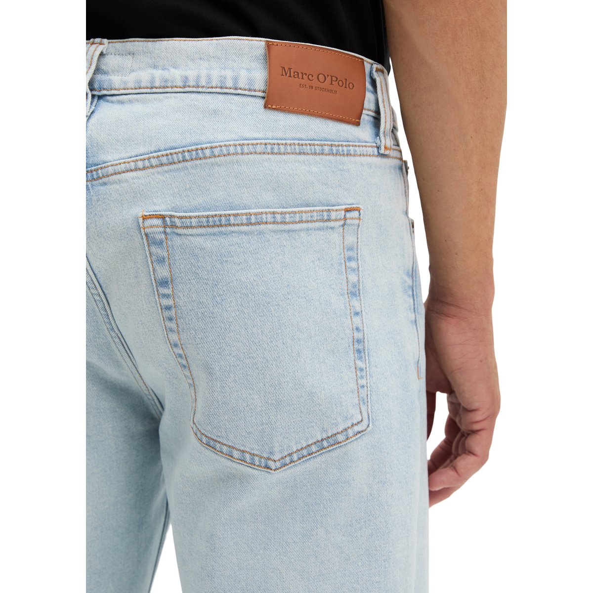 Jeans modèle Kalmo droit avec CIRCULOSE bleu, MARC O'POLO