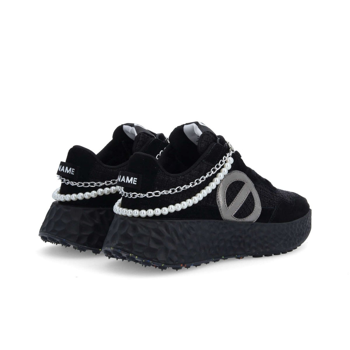 CARTER JOGGER W - ARGENT/NOIR ["argent","noir"], NO NAME