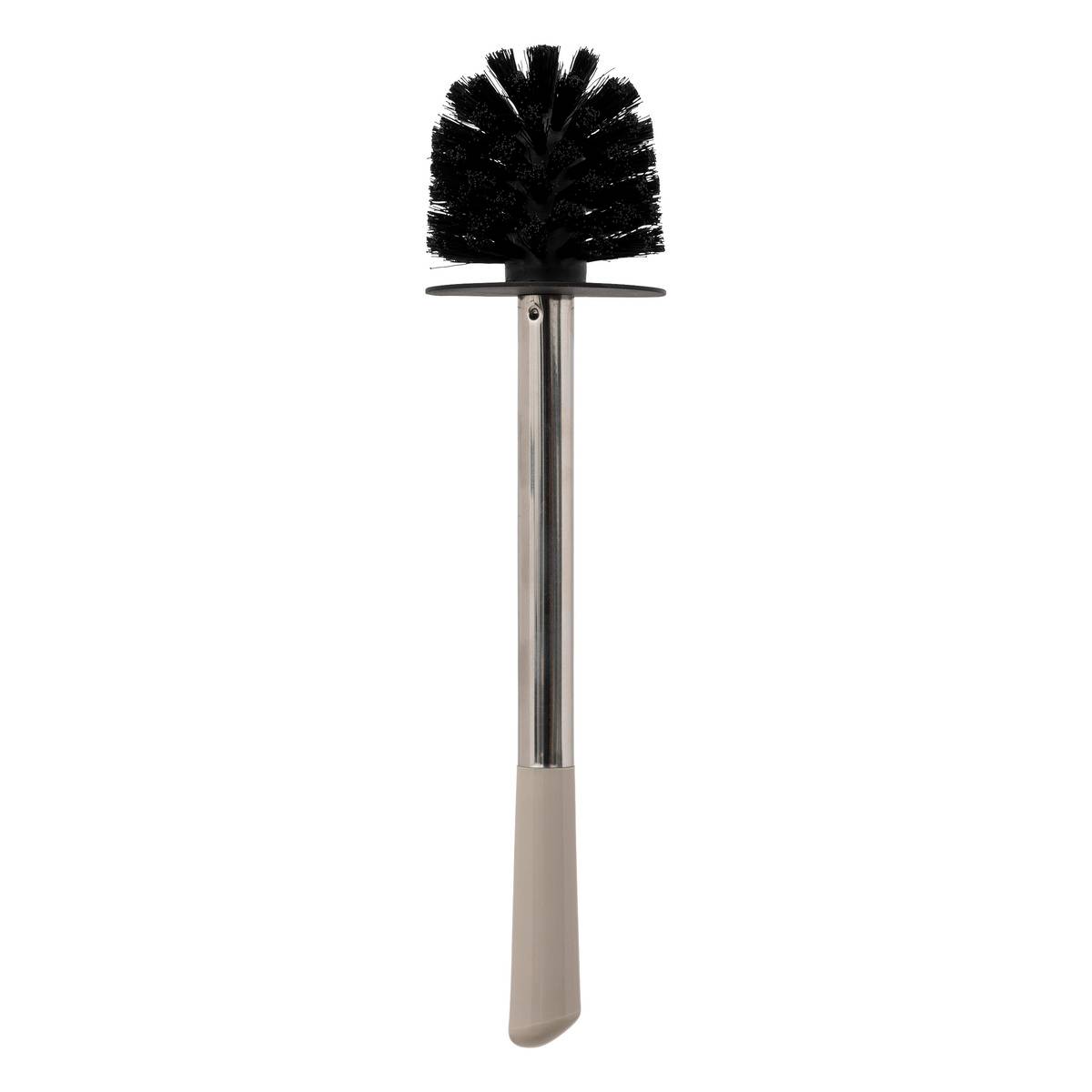 Brosse WC en céramique COLORAMA beige lin, 5FIVE SIMPLY SMART
