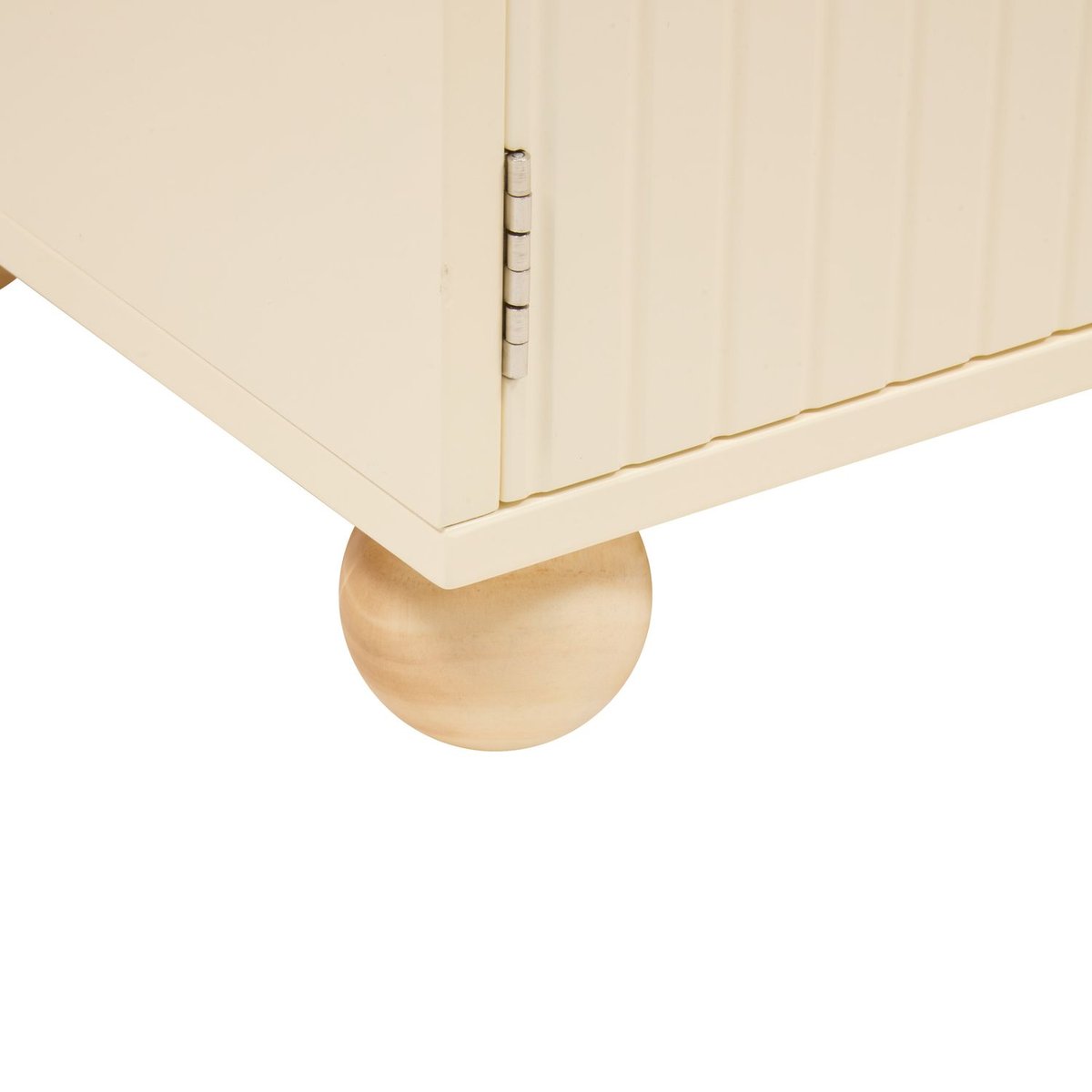 Bibliothèque enfant 2 portes 4 cases BOULI beige, ATMOSPHERA FOR KIDS