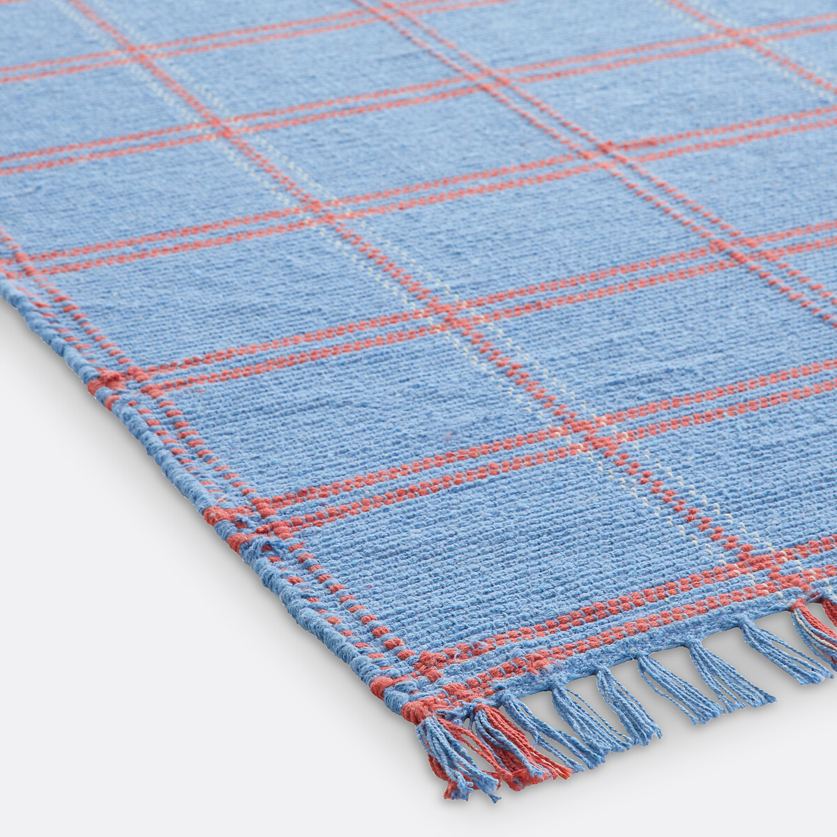 Tappeto 35% cotone riciclato, Ravelo multicolore, LA REDOUTE INTERIEURS