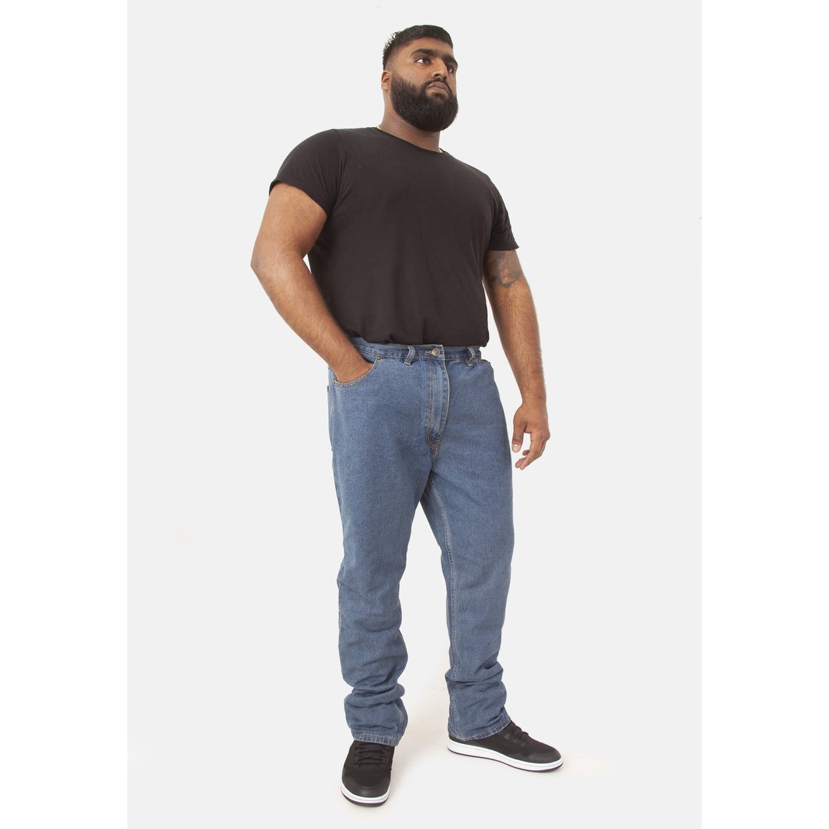 Jean Rockford Carlos bleu denim, DUKE