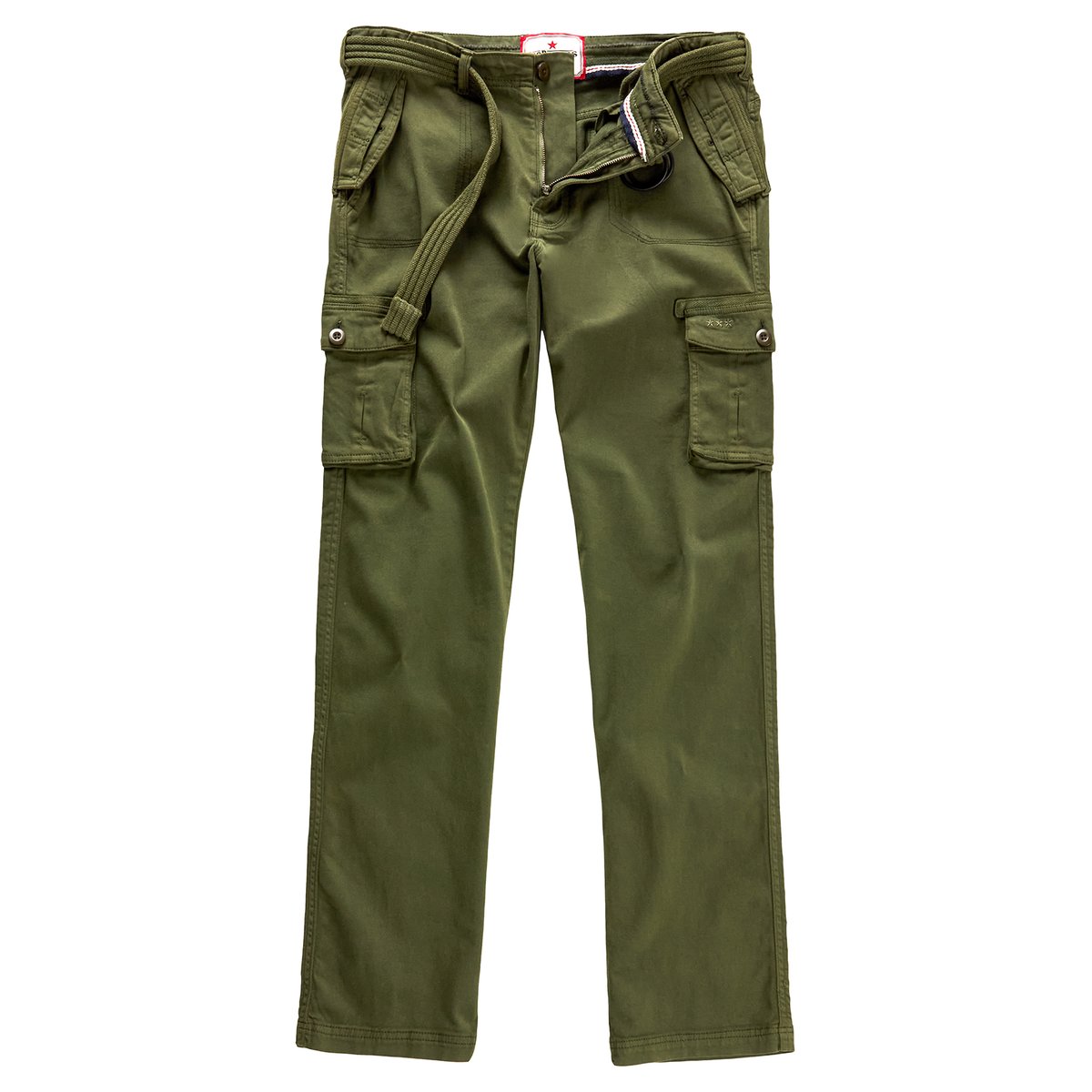 Pantalon Cargo Kaki kaki, JOE BROWNS