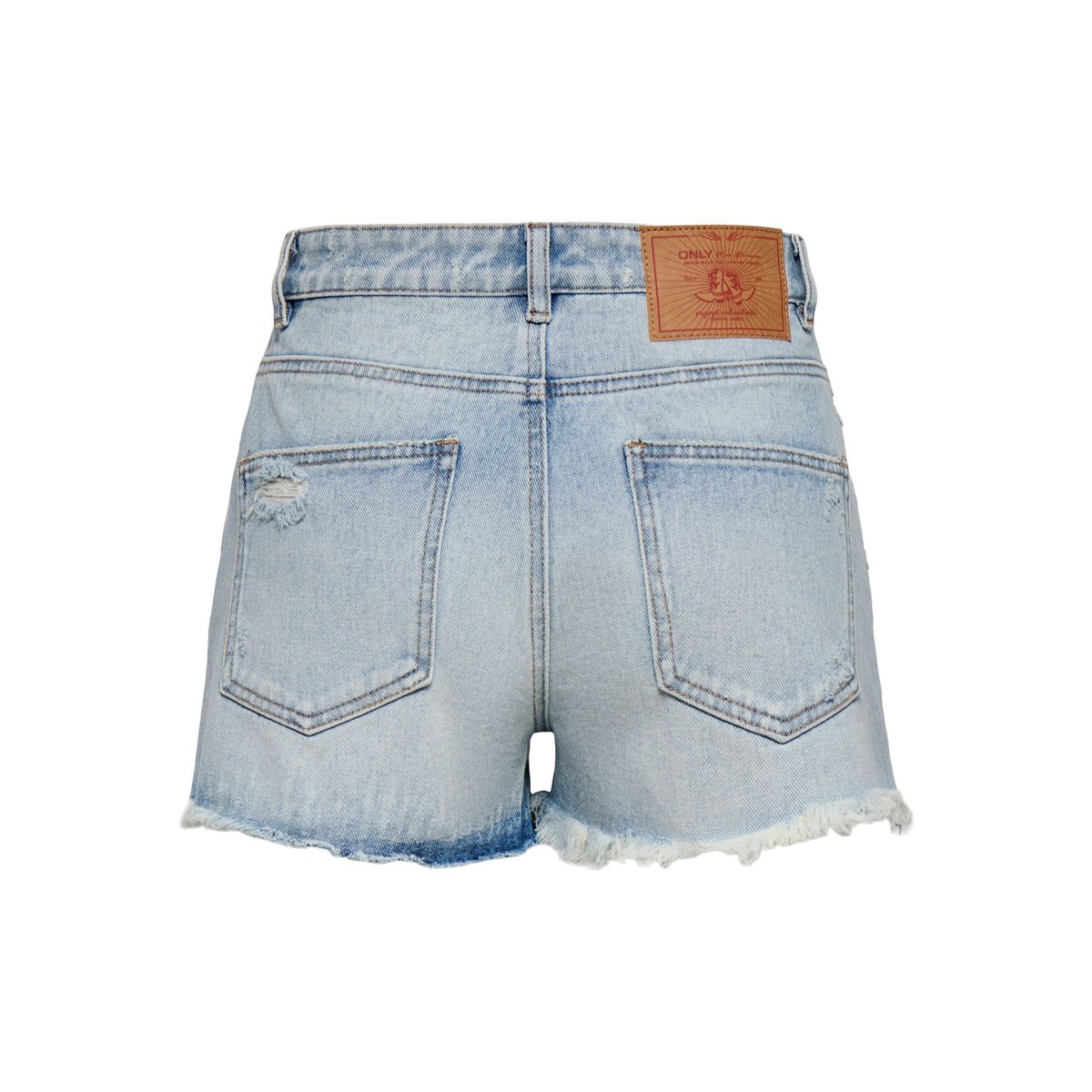 Short En Denim light blue denim 1, ONLY