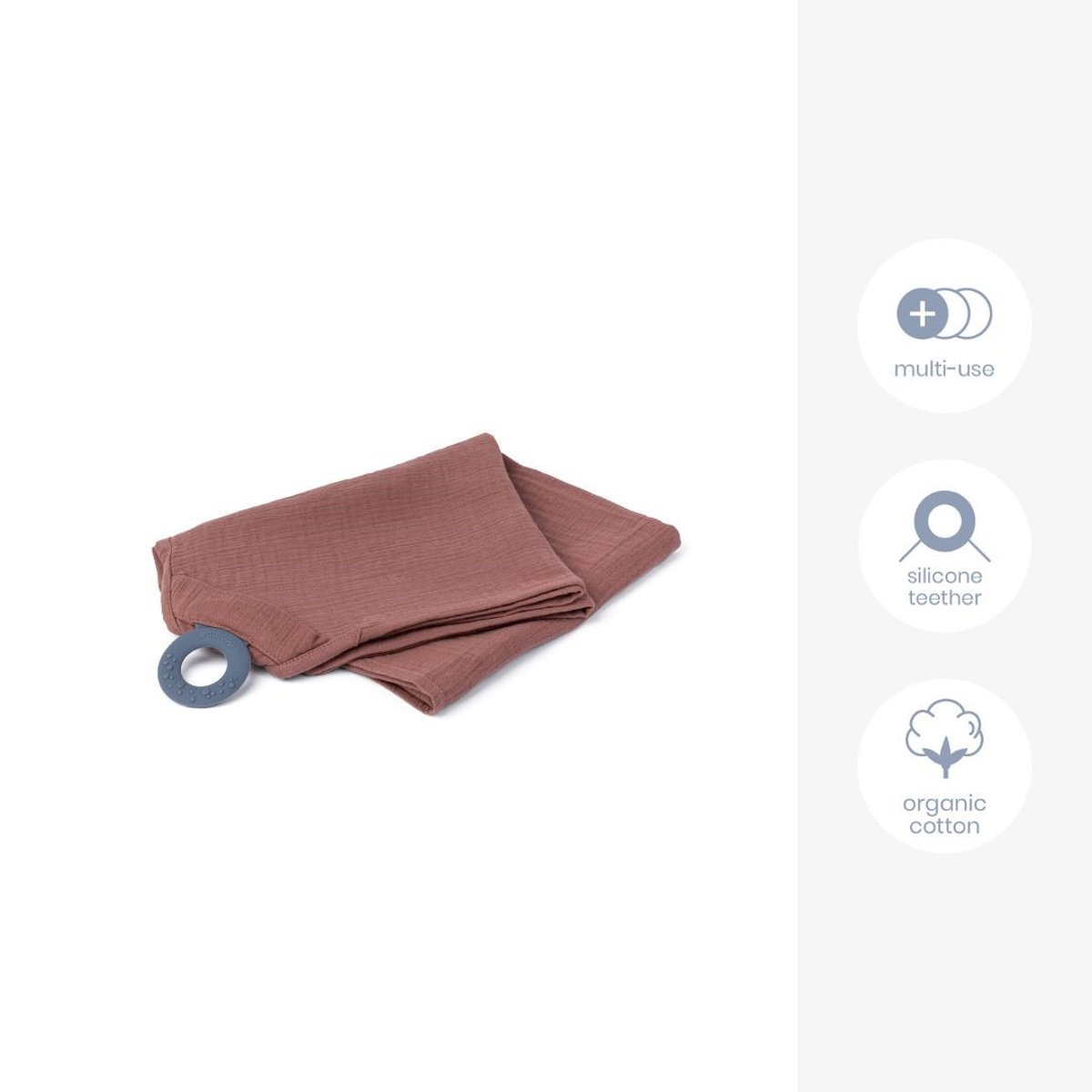 Cape d'allaitement Mom'N Play orange, BABYMOOV