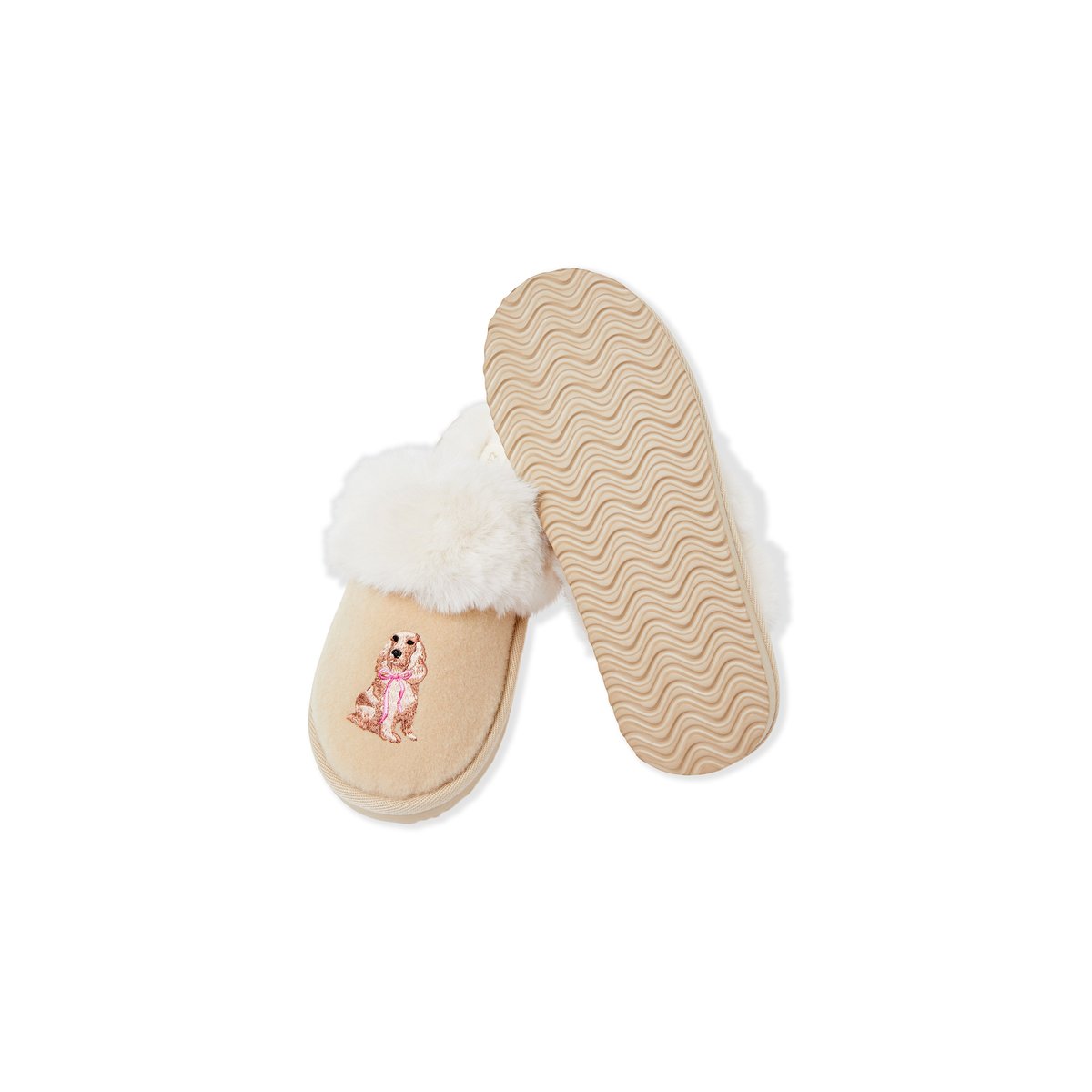ETAM CHAUSSON JOYA - MULE beige, ETAM