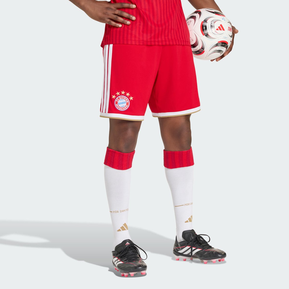 Short Domicile Fc Bayern 26/27 Short Domicile Fc Bayern 26/27 better scarlet, adidas Performance
