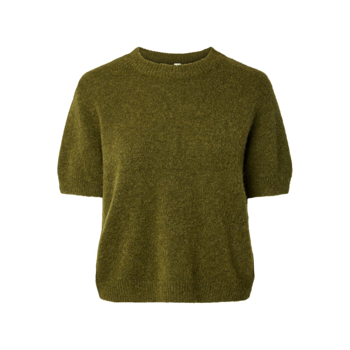 Pullover marron - fir green1, YAS