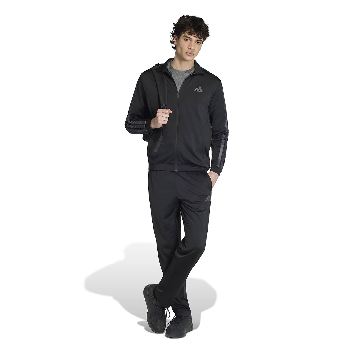 Pantalon de survêtement noir, ADIDAS SPORTSWEAR
