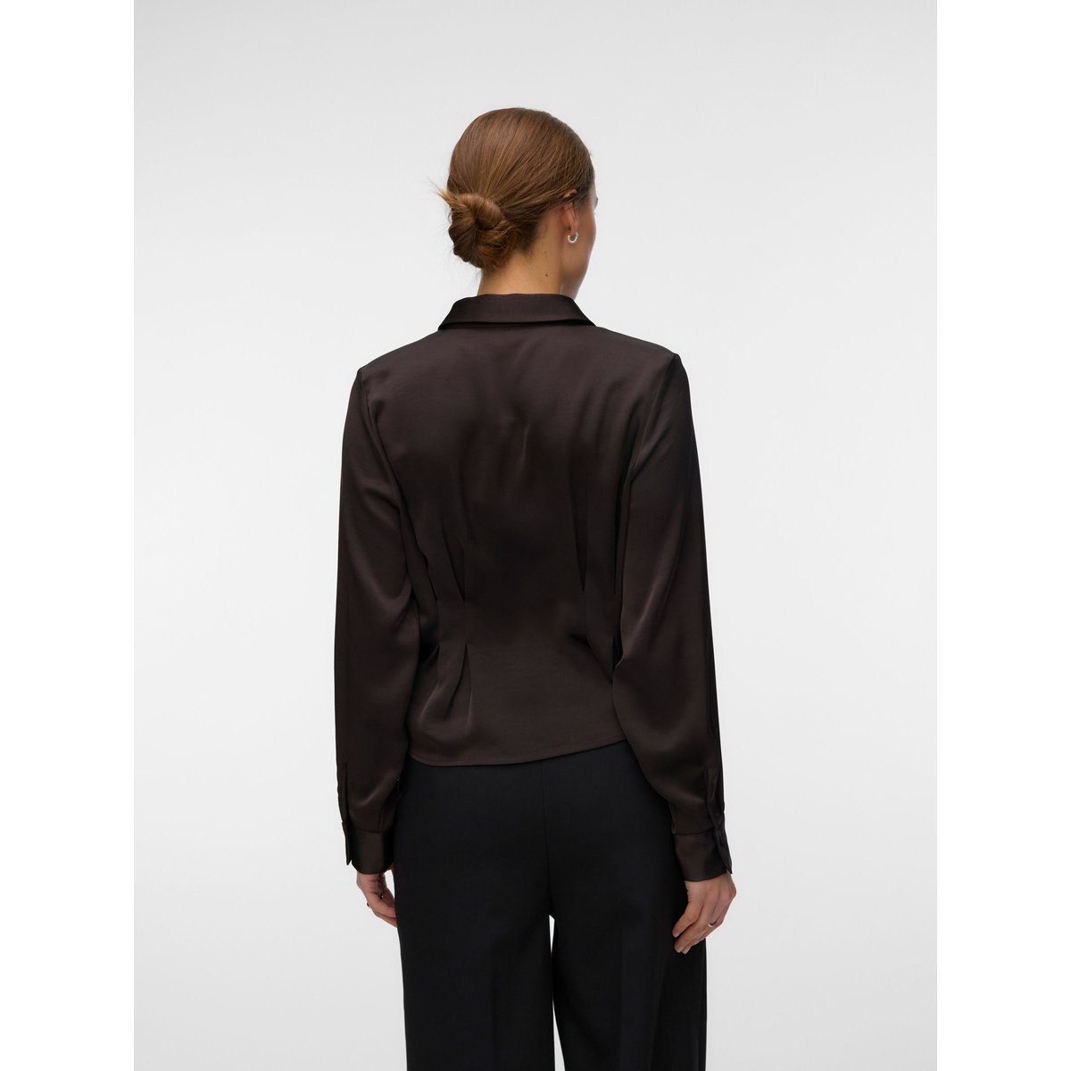 Chemise chocolate torte, VERO MODA