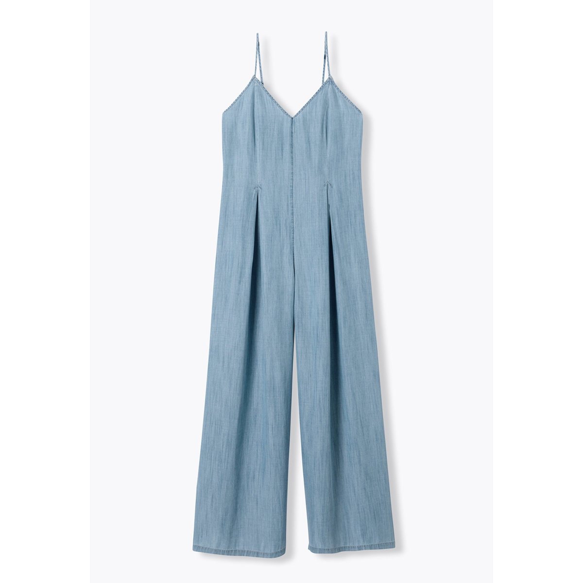 Combi-pantalon en lyocell jean moyen, PROMOD