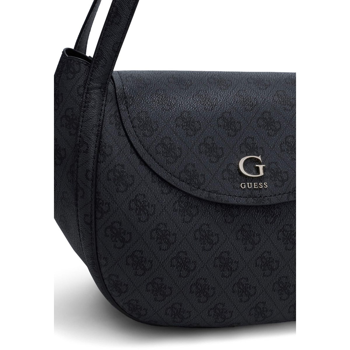 Sac Logo Coleen gris foncé, GUESS