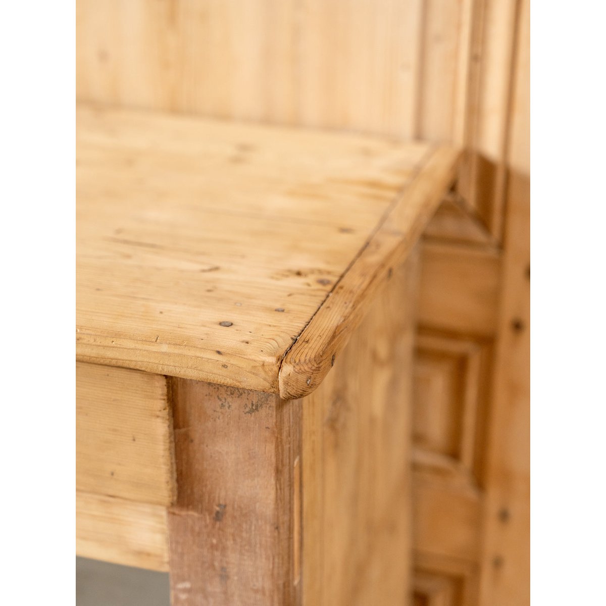Buffet ouvert en bois Gilbert N°1740 - Bon état bois clair, DEBONGOUT