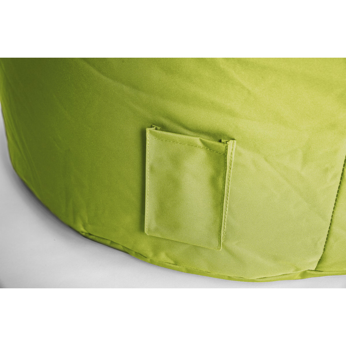 Pouf Design Swing vert anis, MAGMA HEIMTEX