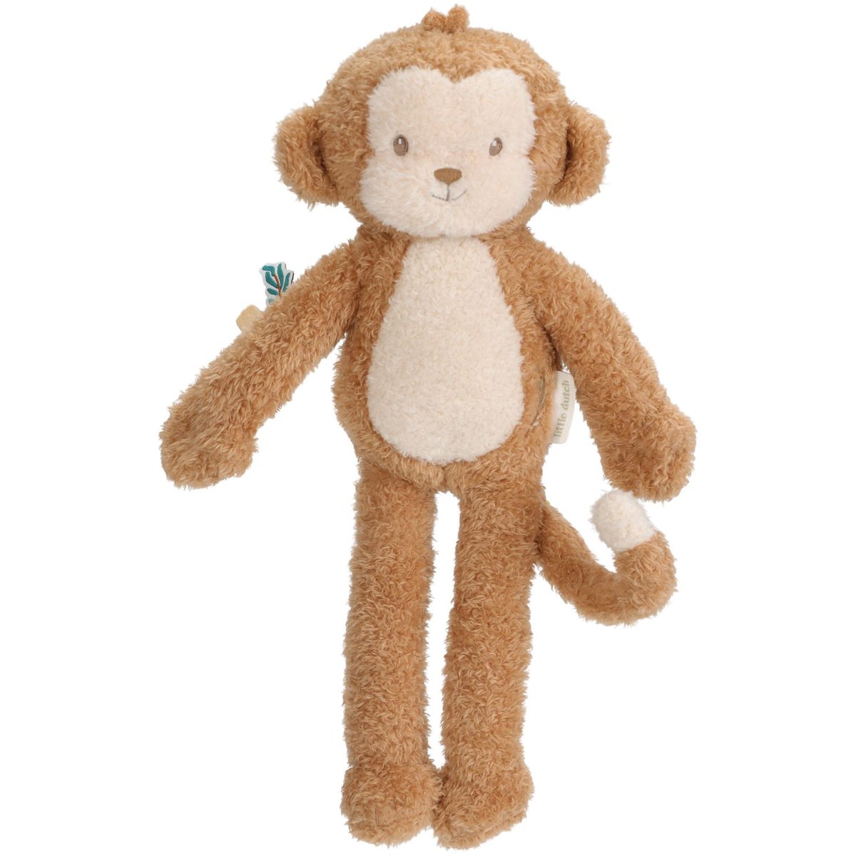 Peluche beige, marron, LITTLE DUTCH