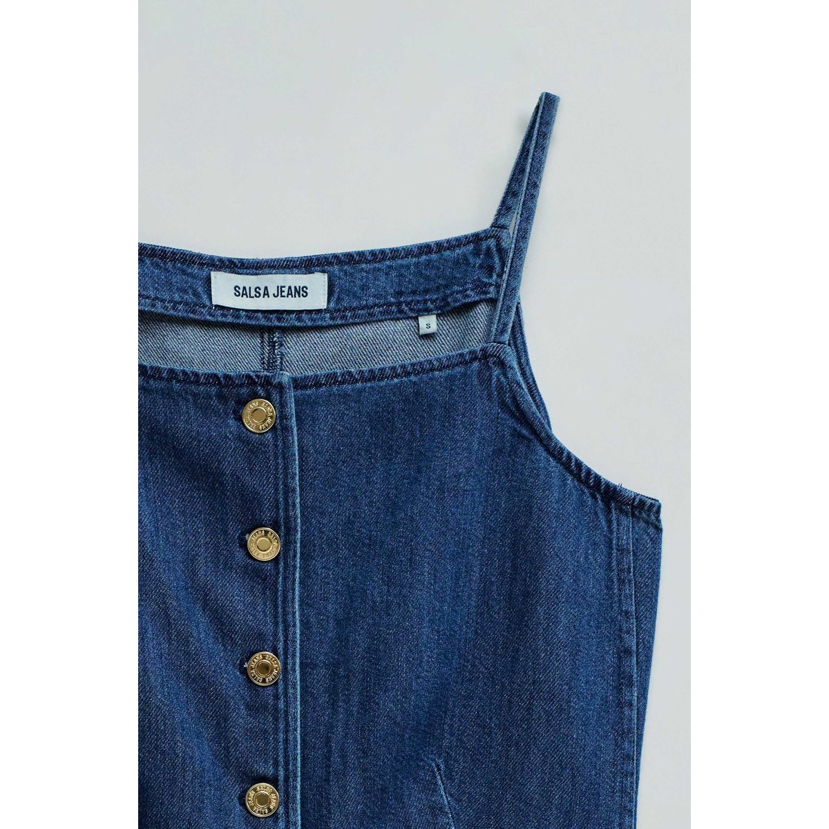 TOP EN DENIM bleu, SALSA JEANS
