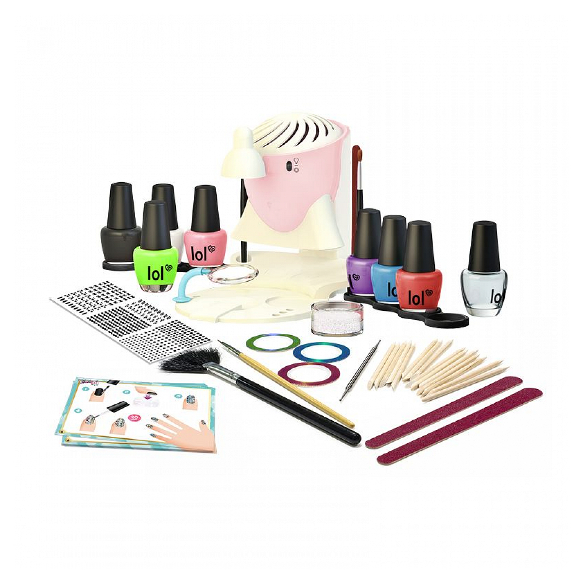 Professional studio nail art couleur unique, BUKI